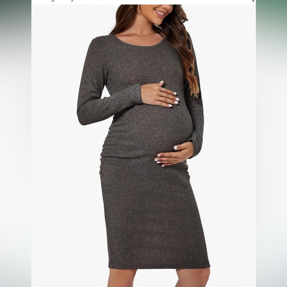 Maternity Sweater Dress